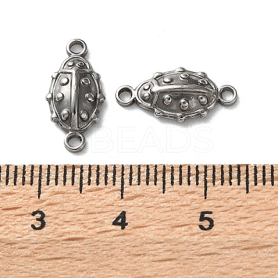 304 Stainless Steel Connector Charms STAS-R164-04P-01-1