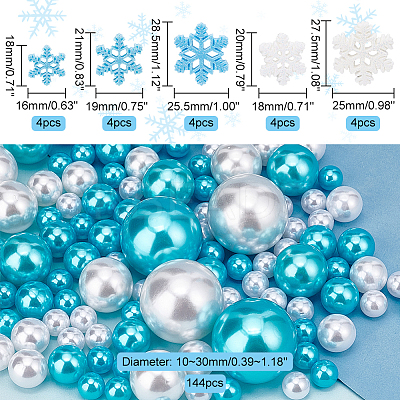 DIY Christmas Theme Jewelry Making Finding Kit CRES-PH0001-16-1