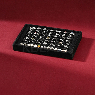 Velvet Ring Organizer Display Trays PW-WG47007-01-1