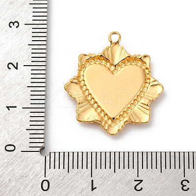 304 Stainless Steel Enamel Pendants STAS-D362-01G-04-1