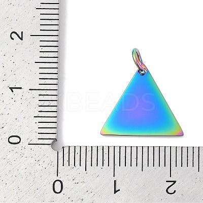 304 Stainless Steel Stamping Blank Tag Charms LS-STAS-I311-29RC-1