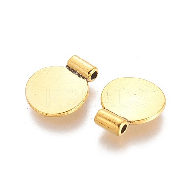 Tibetan Style Alloy Charms Pendants LS-TIBEP-A19547-AG-FF-1