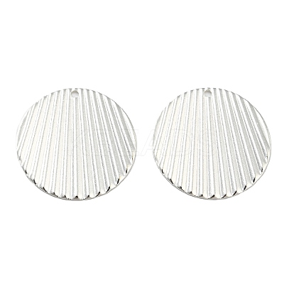 Eco-friendly Brass Pendants KK-M257-10S-1