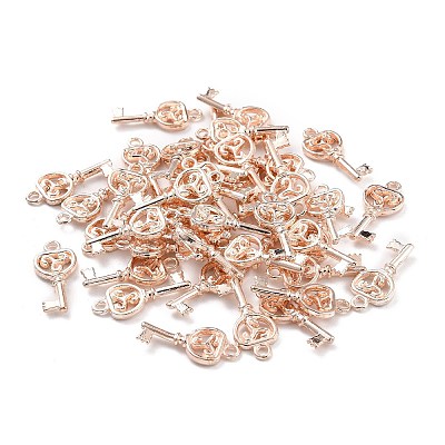 Tibetan Style Alloy Pendants TIBEP-S319-076RG-RS-1