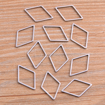 201 Stainless Steel Linking Rings STAS-C030-10A-P01-1