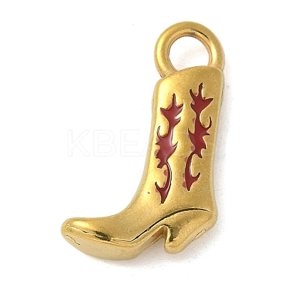 304 Stainless Steel Enamel Pendants LS-STAS-L277-06G-01-1