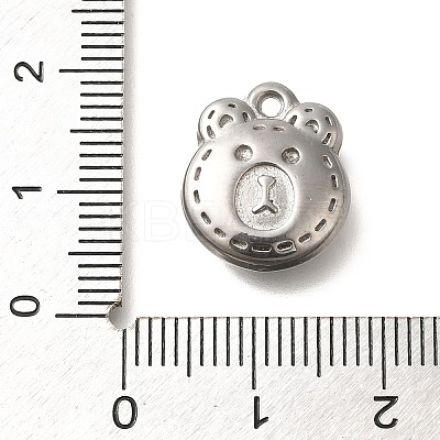 Anti-Tarnish 304 Stainless Steel Pendants X-STAS-I321-70P-1