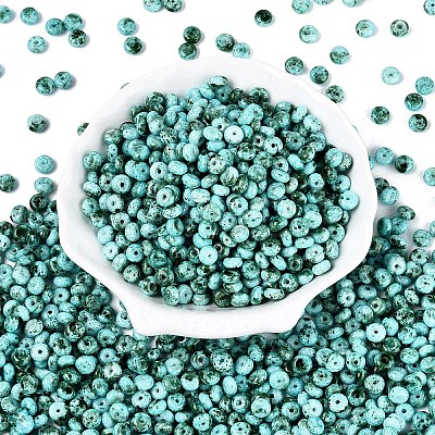 Picasso Glass Seed Beads SEED-N010-01L-1