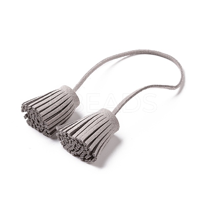 Double-end Velvet Tassels Pendant DIY-TAC0004-99-1