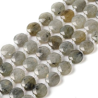 Natural Labradorite Bead Strands LS-G-C116-A10-01-1