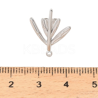 304 Stainless Steel Stud Earring Findings STAS-Z199-03P-01-1