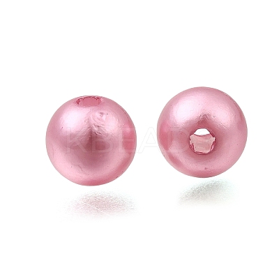 Imitation Pearl Acrylic Beads PL610-23-1
