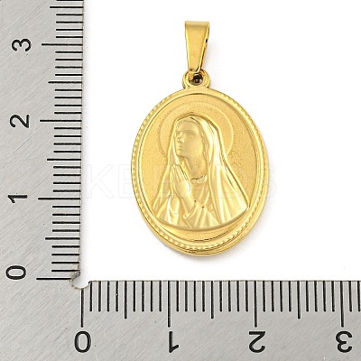 Ion Plating(IP) 304 Stainless Steel Pendants STAS-B071-02A-22G-1