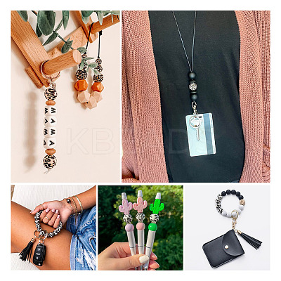 DIY Keychain Wristlet Making Kit DIY-TA0004-40-1