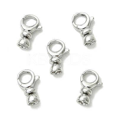 SHEGRACE Brass Lobster Claw Clasps XGRQ5F947-792P-1