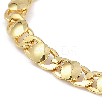 Rack Plating Brass Bracelets for Women BJEW-K244-06G-1