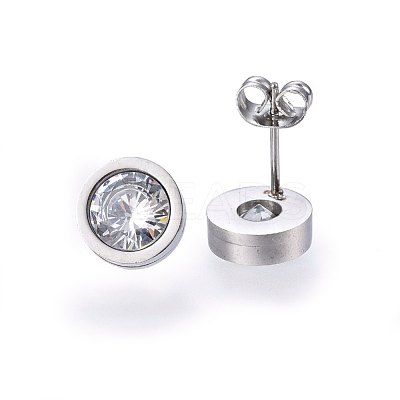 304 Stainless Steel Jewelry Sets SJEW-H137-24P-1