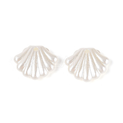 ABS Plastic Imitation Pearl Pendants OACR-T028-89-1