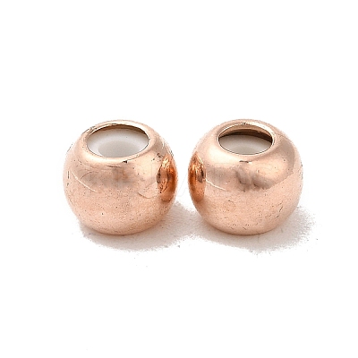 Brass Beads KK-Q773-06G-1