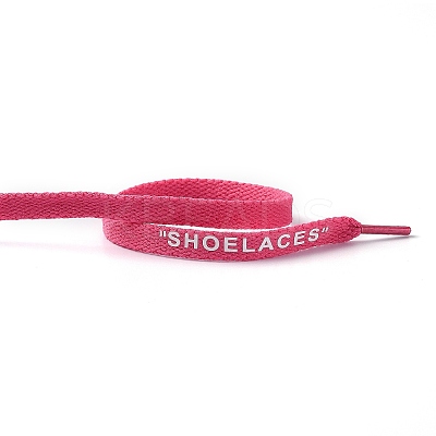 Polyester Flat Shoelace AJEW-H116-A12-1