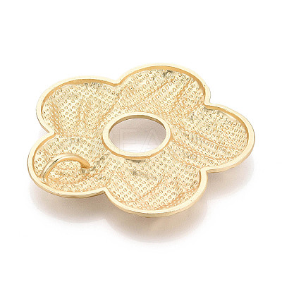 Rack Plating Alloy Big Pendants PALLOY-N179-59MG-1