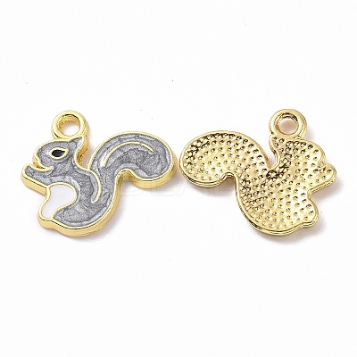 Alloy Enamel Pendants ENAM-B054-03G-05-1