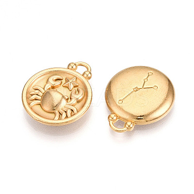 304 Stainless Steel Pendants STAS-N109-148G-04-1