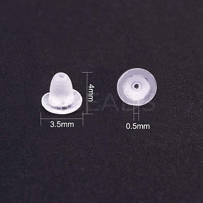Plastic Ear Nuts E374Y-1-1