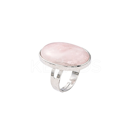 Gemstone Rings RJEW-C094-5-1