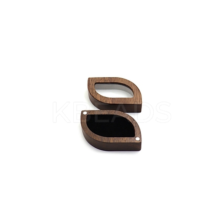 Wood Visible Window Ring Storage Box PW-WG16635-03-1