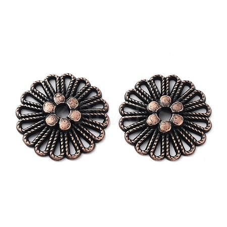 Tibetan Style Alloy Beads X-FIND-Q094-09R-1