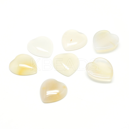 Natural Agate Cabochons X-G-T029-18X15mm-13-1