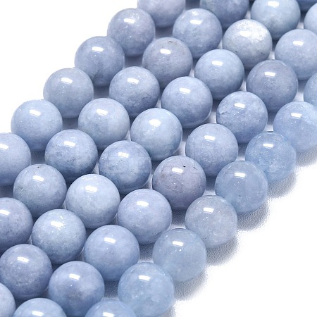 Natural Malaysia Jade Beads Strands G-L645-A01-10mm-11-1