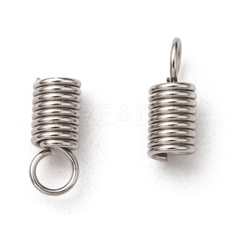 Tarnish Resistant 304 Stainless Steel Terminators STAS-S028-14-1