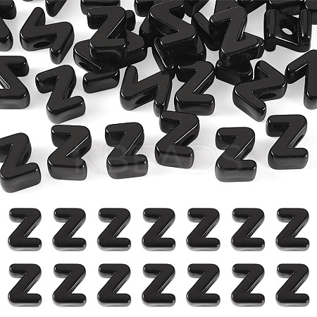 Acrylic European Beads OACR-TAC0013-14Z-1