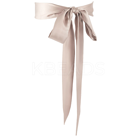 Long Thin Chiffon Silk-like Chain Belts for Women Girls AJEW-WH20001-48C-1