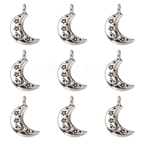 Tibetan Style Alloy Pendants LS-TIBEP-S299-27AS-RS-1