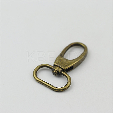 Zinc Alloy Handbag Purse Belt Clasp Clip LS-PURS-PW0001-128AB-1