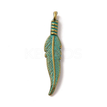 Tibetan Style Alloy Pendants LS-FIND-WH0114-53GGP-1
