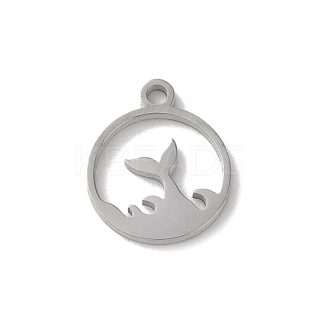 304 Stainless Steel Pendants LS-STAS-L292-03P-1