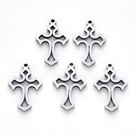 Tarnish Resistant 304 Stainless Steel Pendants X-STAS-N092-39-1