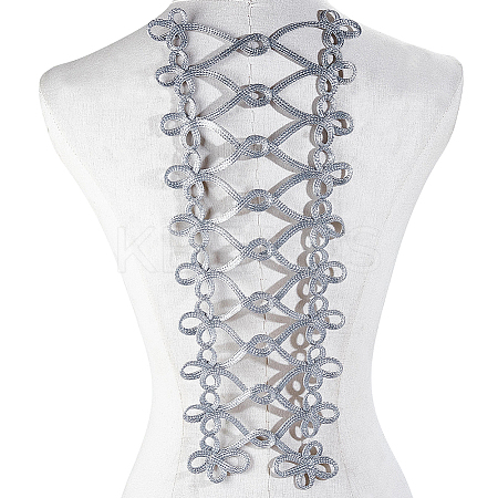 1Pc Polyester Dress Trim FIND-CY0002-05A-1