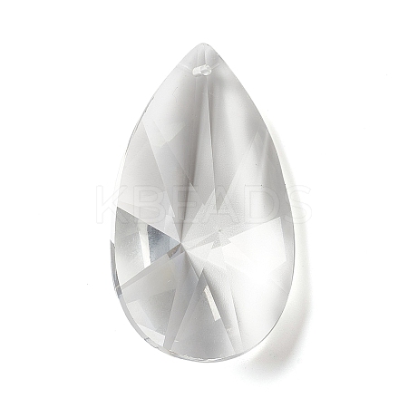 Transparent Glass Big Pendants LS-GLAA-F118-11-1