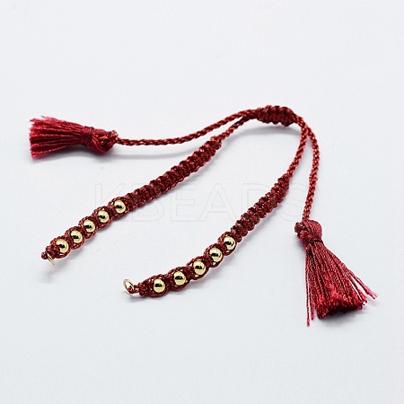 Braided Nylon Cord for DIY Bracelet Making MAK-K013-B02-1