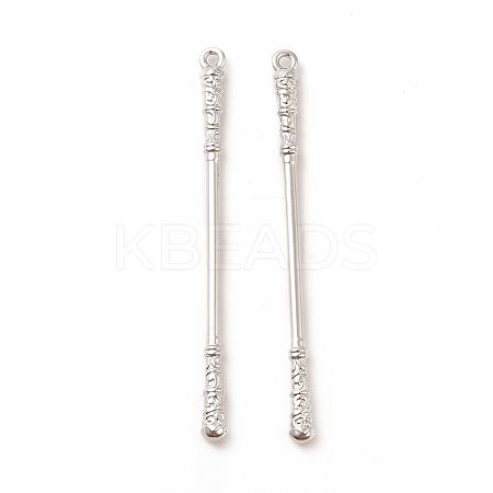 Rack Plating Alloy Big Pendants LS-PALLOY-E025-14P-1