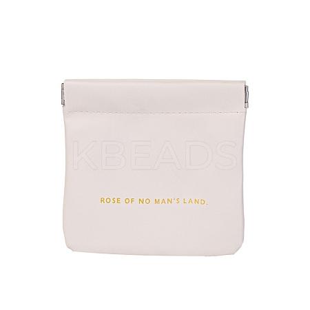 PU Imitation Leather Coin Purse PW-WG77233-01-1