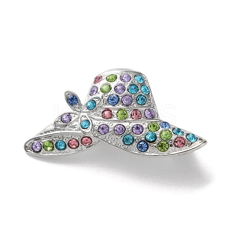Fashion Platinum Zinc Alloy Enamel Pins LS-JEWB-D068-01P-01-1