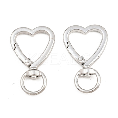 Zinc Alloy Swivel Clasps AL-CBAC079-20P-1