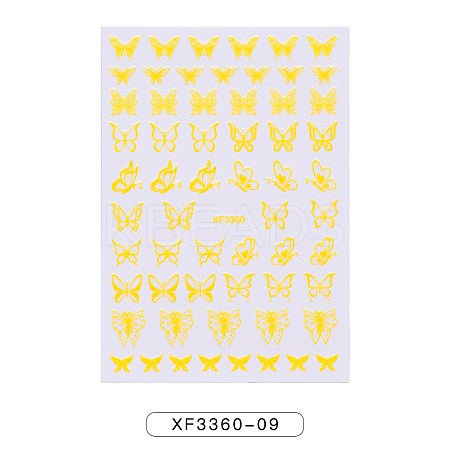 Nail Art Stickers MRMJ-Q116-XF3360-09-1