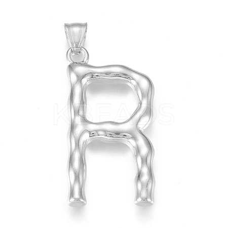 Tarnish Resistant 304 Stainless Steel Pendants STAS-G223-01P-R-1